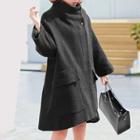 Dual Pocket Zipped Coat