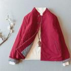 Chinese Traditional Button-up Jacket