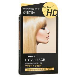 Tonymoly - Make Hd Hair Bleach Powder 10g + Lotion 30ml 2pcs