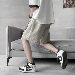 Wide Leg Shorts / Short-sleeve T-shirt