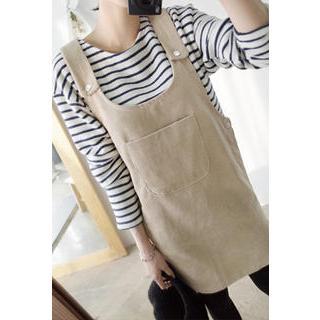 Corduroy Jumper Skirt