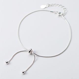 925 Sterling Silver Bracelet S925 Silver - As Shown In Figure - One Size