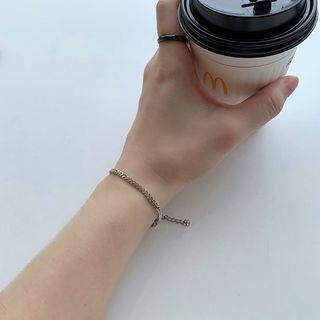 Stainless Steel Bracelet As Figure - One Size