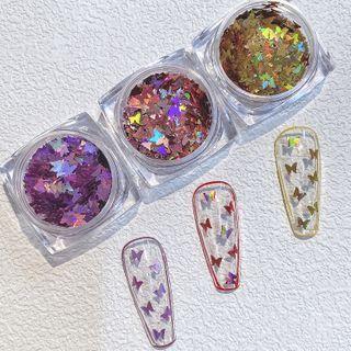 Butterfly Nail Art Decoration