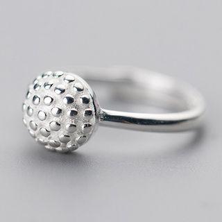 925 Sterling Silver Dandelion Ring