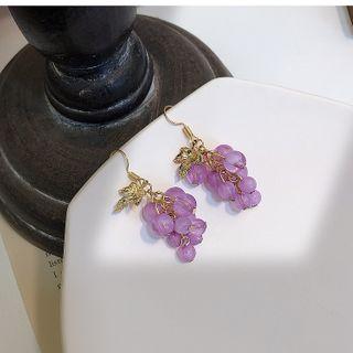 Acrylic Fruit Dangle Earring 1 Pair - As Shown In Figure - One Size
