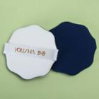 Powder Puff Yf045 - Blue & White - One Size