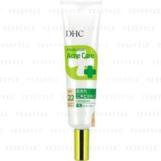 Dhc - Medicated Acne Care Concealer Spf 22 Pa++ (#02 Natural Ocher) 10g