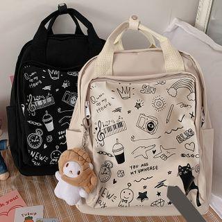 All Over Print Lightweight Backpack
