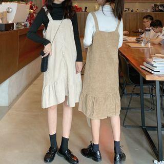Mock-turtleneck Knit Top / Jumper Dress