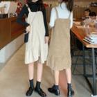 Mock-turtleneck Knit Top / Jumper Dress