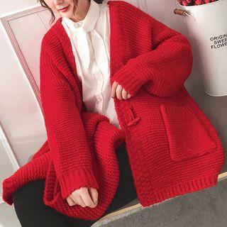 Toggle Chunky Cardigan