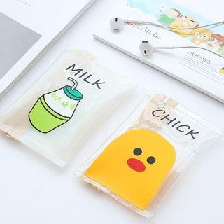 Cartoon Print Pvc Coin Purse (various Designs)