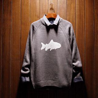 Shark Knit Top
