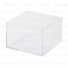 Muji - Acrylic Stackable Box Half M 1 Pc