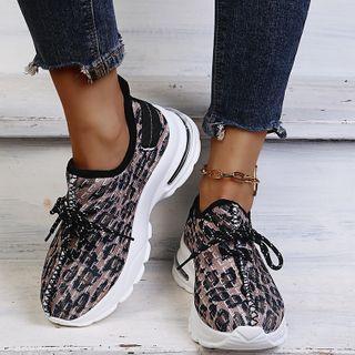 Wedge Heel Sneakers