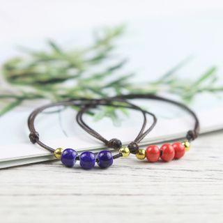 Ceramics Beaded Bracelet