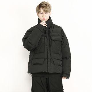 Turtle-neck Padded Jacket