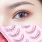 False Eyelashes #505 As Shown In Figure - One Size