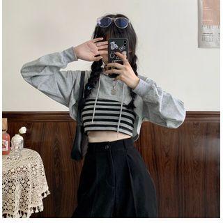 Crop Hoodie / Tank Top