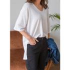 Tall Size Loose-fit Roundneck T-shirt
