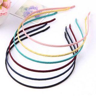 Set Of 3: Face Wash Headband
