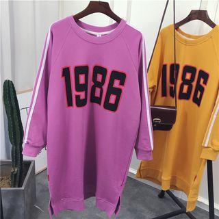 Numbering Long Pullover