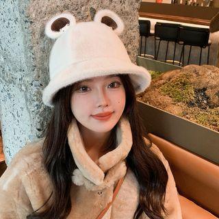 Bear Ear Accent Bucket Hat