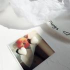 Plain Heart Earring