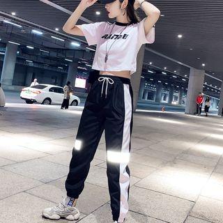 Short-sleeve T-shirt / Sweatpants / Set