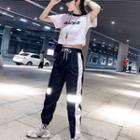 Short-sleeve T-shirt / Sweatpants / Set