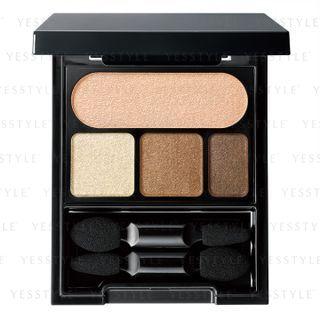 Orbis - Shine Quartet Eyeshadow (beige Tone) 1 Pc