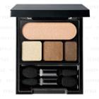 Orbis - Shine Quartet Eyeshadow (beige Tone) 1 Pc