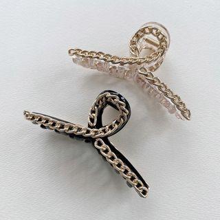 Chain Hair Claw Clip