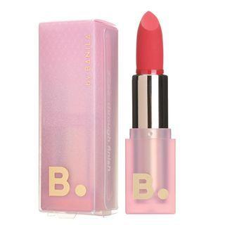 Banila Co - B By Banila Velvet Blurred Veil Lipstick - 8 Colors #or01 Orange Brush