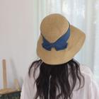 Straw Hat Blue - One Size