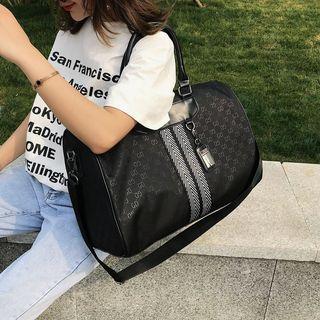 Nylon Printed Carryall Bag