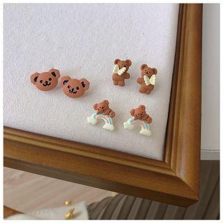 Bear Earring (various Designs)