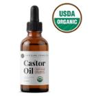 Kate Blanc - Castor Oil (usda Organic) 4oz 4oz / 120ml