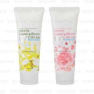 Manis - White Hand & Body Cream Spf 31 Pa+++ 80g - 2 Types