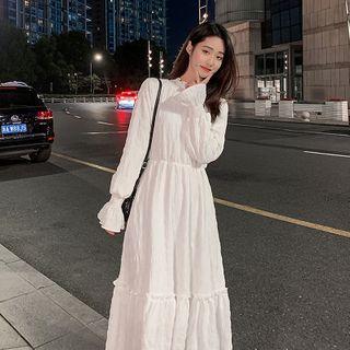 Ruffled Ruched Dress