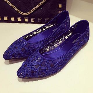 Lace Flats
