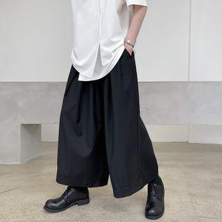 Oversized Wide Leg Pants