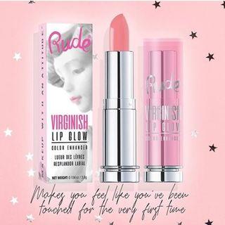 Rude  - Virginish Lip Glow Color Enhancer, 3.8g 3.8g