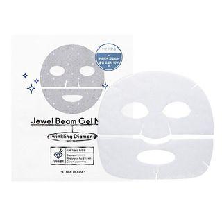 Etude House - Jewel Beam Gel Mask 1pc (4 Types) Twinkling Diamond