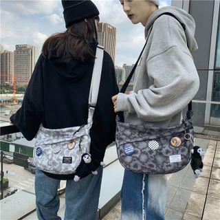 Tie Dye Crossbody Bag / Charm / Set