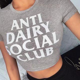 Short Sleeve Printed Crop Top