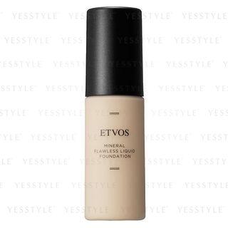 Etvos - Mineral Flawless Liquid Foundation Spf 15 Pa+ (light Beige) 30g
