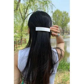 Plain Pastel Acrylic Hair Clip