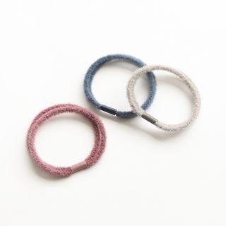 Plain Fluffy Hair Tie